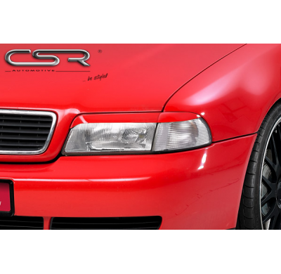 PESTAÑAS FAROS DELANTEROS ABS Audi  A4 B5 Limousine / Avant AÑO  1994-1999