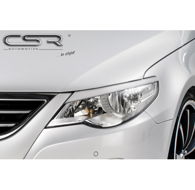 PESTAÑAS FAROS DELANTEROS ABS VW  Passat CC Limousine AÑO  2008-2012
