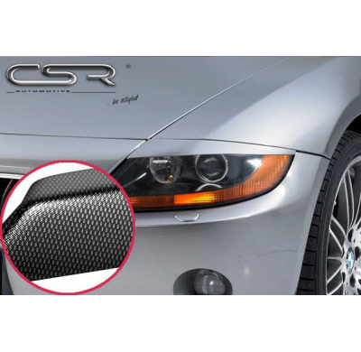Pestañas faros carbon look BMW Z4 E85/E86 SB143-C