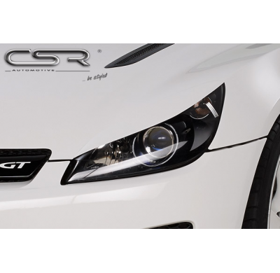 PESTAÑAS FAROS DELANTEROS ABS Opel  GT Roadster AÑO  2007-2009
