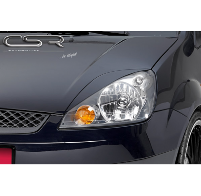 PESTAÑAS FAROS DELANTEROS ABS Ford Fiesta MK6  AÑO  10/2005-2008