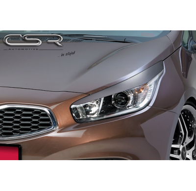PESTAÑAS FAROS DELANTEROS ABS Kia Cee´d / Cee´d SW Todos modelos AÑO  Desde 04/2012