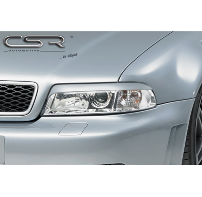PESTAÑAS FAROS DELANTEROS ABS Audi A4 B5 Todos modelos AÑO  1999-2001