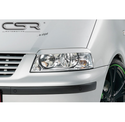PESTAÑAS FAROS DELANTEROS ABS VW Sharan I  AÑO  2000-2010