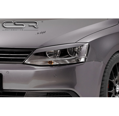PESTAÑAS FAROS DELANTEROS ABS VW Jetta Todos modelos AÑO  Desde 2010