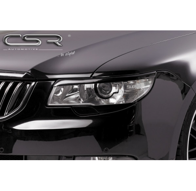 PESTAÑAS FAROS DELANTEROS ABS Skoda Superb II  Todos modelos AÑO  Desde 2008