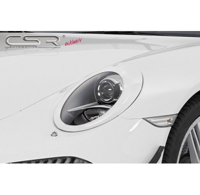 Pestañas delanteras Porsche 911/991 Desde 9/2011 Coupé, Cabrio  ABS