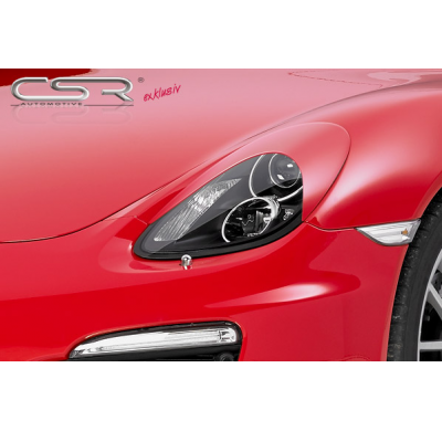 Pestañas delanteras Porsche Boxster/Cayman 981 Desde 2012 Todos modelos ABS