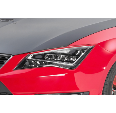 Pestañas delanteras Seat Leon 3 Desde 11/2012 Todos modelos ABS