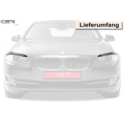 Pestañas faros carbon look BMW 5er F10 SB239-C