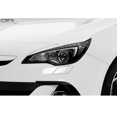 Pestañas delanteras Opel Astra J Desde 1/2012 GTC ABS