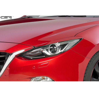 Pestañas faros Mazda 3 Typ BM SB272