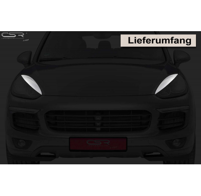 Pestañas faros Porsche Cayenne 92A SB253