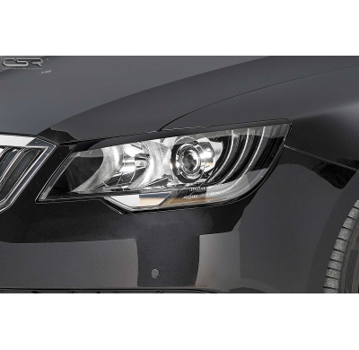 Pestañas faros Skoda Superb II 3T SB255