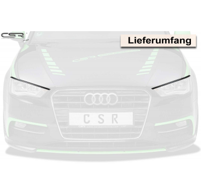 Pestañas faros Audi A3 8V SB262-C