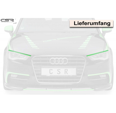 Pestañas faros Audi A3 8V SB262