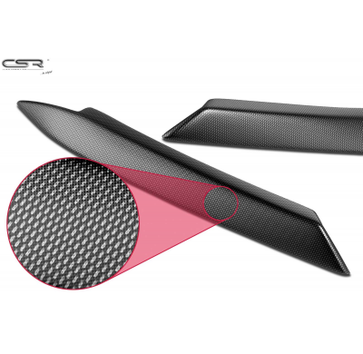 Pestañas faros carbon look VW Golf 7 SB191-C