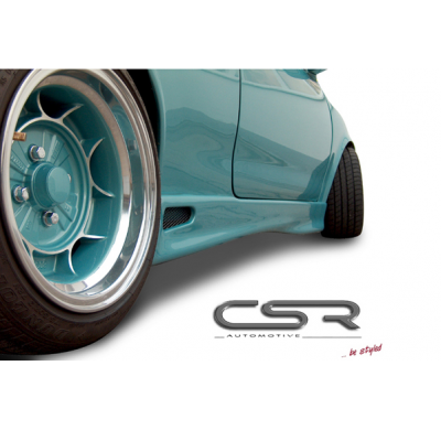 TALONERAS LATERALES FIBRA VIDRIO Opel Astra F Hatchback / Kombi / Sedan / Cabriolet AÑO  1991-1998