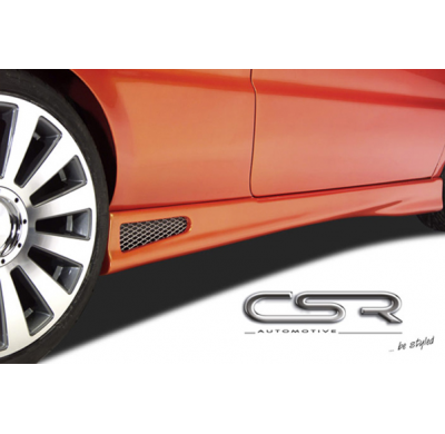 TALONERAS LATERALES FIBRA VIDRIO VW  Polo 3 Typ 6N  Hatchback AÑO  1994-1999