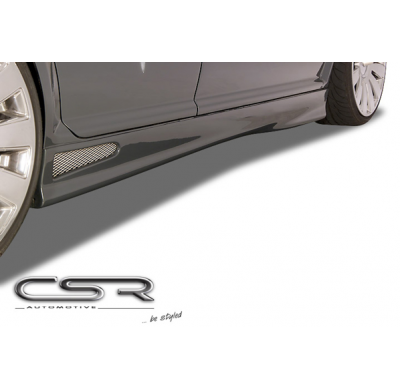 TALONERAS LATERALES FIBRA VIDRIO VW  Bora / Jetta 4 Sedan AÑO  1998-2005