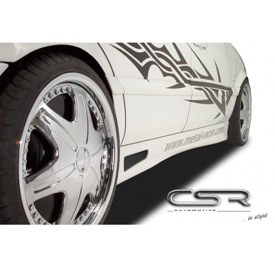 TALONERAS LATERALES FIBRA VIDRIO VW  Passat B3 Typ 35i Sedan / Kombi AÑO  1988-1993