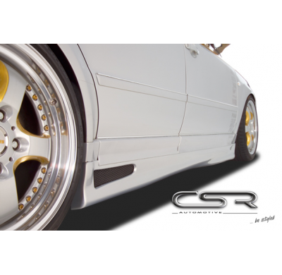 TALONERAS LATERALES FIBRA VIDRIO VW  Passat B5 3B / 3BG Sedan / Kombi AÑO  1996-2005