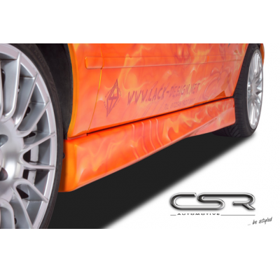 TALONERAS LATERALES FIBRA VIDRIO Audi A4 B5 Sedan / Kombi / Limousine AÑO  1994-2001