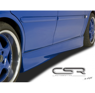 TALONERAS LATERALES FIBRA VIDRIO Opel  Vectra B  Hatchback / Sedan / Kombi (Caravan) AÑO  1995-2002