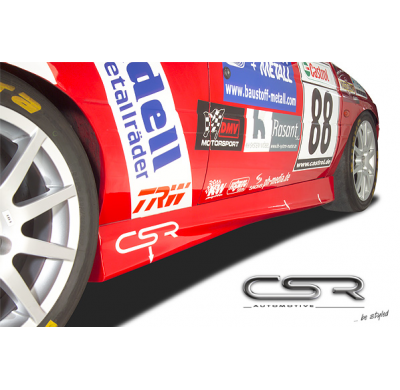 TALONERAS LATERALES FIBRA VIDRIO VW Golf 4 Cabrio AÑO  1998-2002