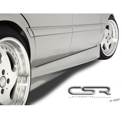 TALONERAS LATERALES FIBRA VIDRIO BMW 3er E46 Limousine / Touring / Cabrio / Coupé / Compact  AÑO  1998-2007
