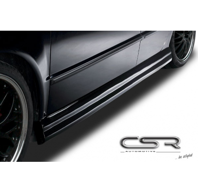 TALONERAS LATERALES FIBRA VIDRIO Skoda  Fabia 1 6Y Combi AÑO  1997-2007