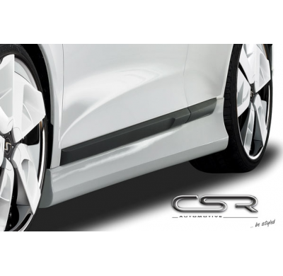 TALONERAS LATERALES FIBRA VIDRIO VW  Scirocco 3 Coupé AÑO  Desde 2008