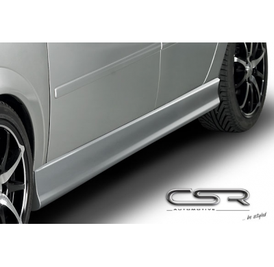 TALONERAS LATERALES FIBRA VIDRIO Opel  Meriva A Van AÑO  2003-2010