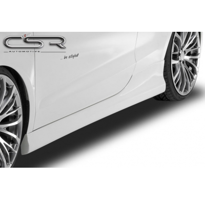 TALONERAS LATERALES FIBRA VIDRIO Audi  A1   AÑO  Desde 2010