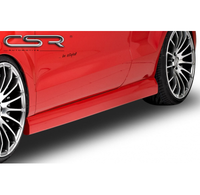 TALONERAS LATERALES FIBRA VIDRIO VW  Polo 5 Typ 6R  AÑO  Desde 2009