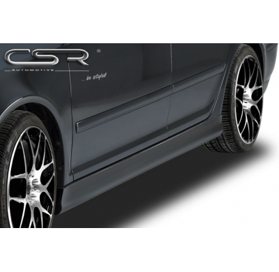 TALONERAS LATERALES FIBRA VIDRIO Skoda Octavia II  Sedan / Kombi AÑO  2004-2012