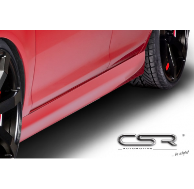 TALONERAS LATERALES FIBRA VIDRIO Opel  Corsa D Hatchback AÑO  2006-2010