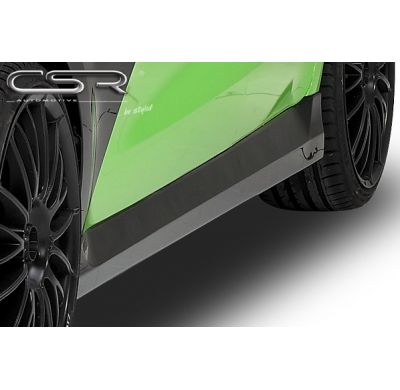 TALONERAS LATERALES FIBERFLEX Kia  Rio 3.Generation UB  Hatchback AÑO  Desde 2011