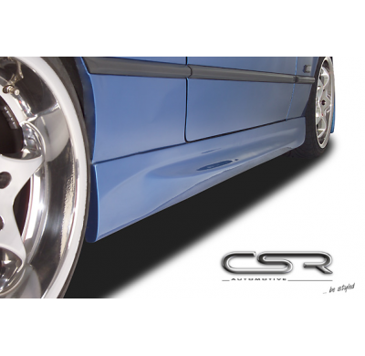 TALONERAS LATERALES FIBRA VIDRIO BMW 3er E30 Coupé/Cabrio/Limo/Touring AÑO  1982-1994