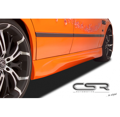 TALONERAS LATERALES FIBRA VIDRIO BMW  5er E39  Sedan / Kombi (Limousine / Touring) AÑO  1995-2004