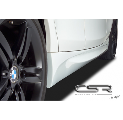 TALONERAS LATERALES FIBERFLEX BMW  1er E87 Hatchback Fünfpuertas AÑO  Desde 2004