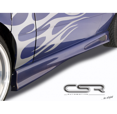 TALONERAS LATERALES FIBRA VIDRIO Seat Arosa 6H  Hatchback AÑO  1997-2000