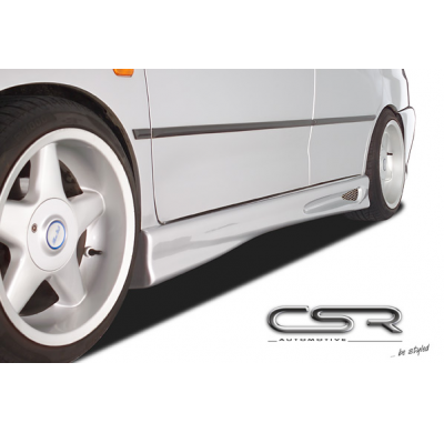 TALONERAS LATERALES FIBRA VIDRIO VW Polo Classic 6KV2 Sedan AÑO  1997-2002