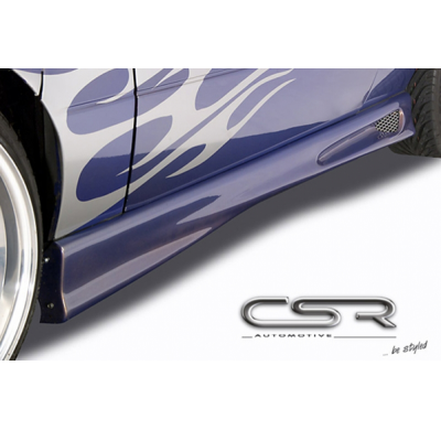 TALONERAS LATERALES FIBRA VIDRIO Opel Corsa A Hatchback / Sedan  AÑO  1983-1993