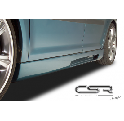 TALONERAS LATERALES FIBRA VIDRIO Audi  A3 8P / 8PA Hatchback Sportback 3/5 puertas, Tambien Face-Lift (ab 2010) AÑO  Desde 2003