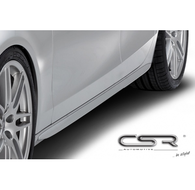 TALONERAS LATERALES FIBRA VIDRIO Audi  A4 B8 Limousine / Avant AÑO  Desde 2007