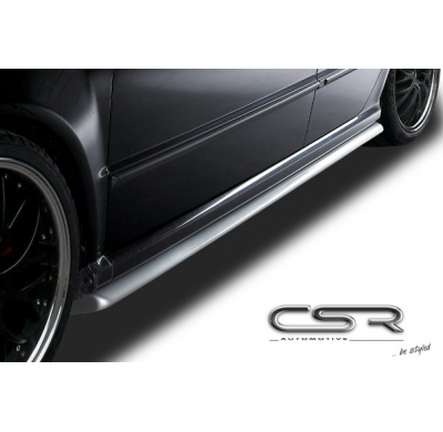 TALONERAS LATERALES FIBRA VIDRIO Skoda  Fabia 1 6Y Combi AÑO  1997-2007