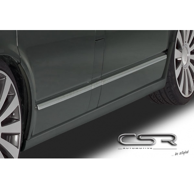 TALONERAS LATERALES FIBRA VIDRIO VW  T5  Solo para Fahrzeuge mit zwei Schiebetüren AÑO  Desde 2003