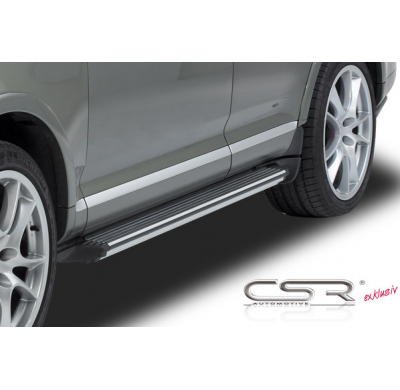 TALONERAS LATERALES METAL/Kunststoff Porsche Cayenne I  AÑO  2002-2010