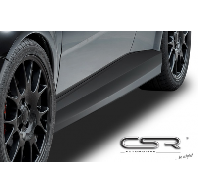 TALONERAS LATERALES FIBERFLEX Opel Tigra   Twin Top AÑO  2004-2009